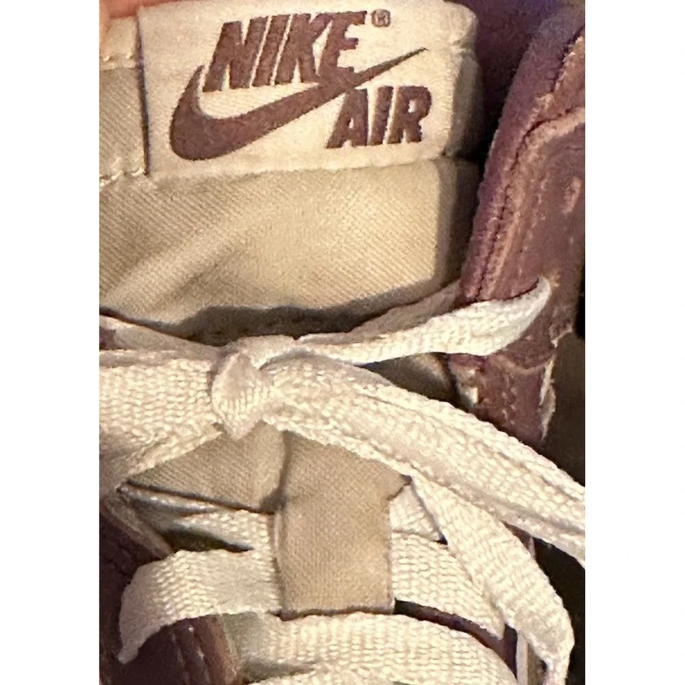 AIR JORDAN‎ Sneakers Youth 7 NIKE Retro 1 High OG Shoes Mauve FD1437-105